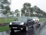 Porsche Cayenne Turbo 2002 года